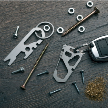 Logotrade ärikingitused pilt: Multifunktsionaalne võtmehoidja ANTISANA Schwarzwolf