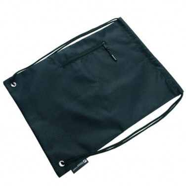 Logotrade meened pilt: Nööriga kott NUNAVUT Schwarzwolf