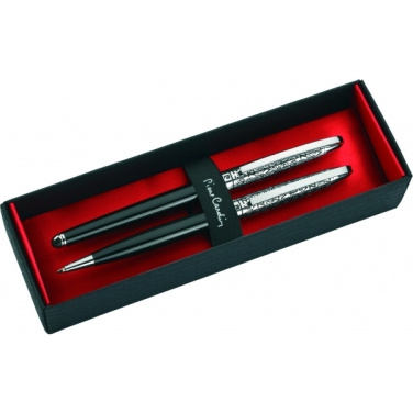 Logotrade reklaamtoote foto: Kirjutusvahendite komplekt JACQUES Pierre Cardin