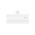 Akupank QD50 5000 mAh Silicon Power, valge