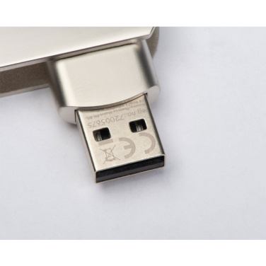 Logotrade firmakingitused pilt: USB-mälupulk 16GB TWISTER