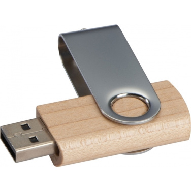 Logotrade ärikingid pilt: USB-mälupulk 4GB LESSINES