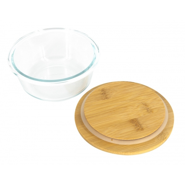 Logotrade ärikingitused pilt: Kauss bambusest kaanega BOUILLON