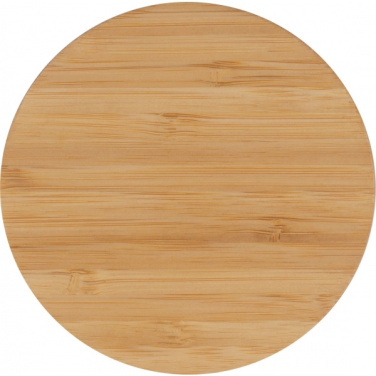 Logotrade reklaamtooted pilt: Bambusest juhtmevaba laadija MONS