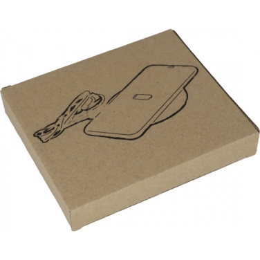 Logo trade ärikingi pilt: Bambusest juhtmevaba laadija MONS