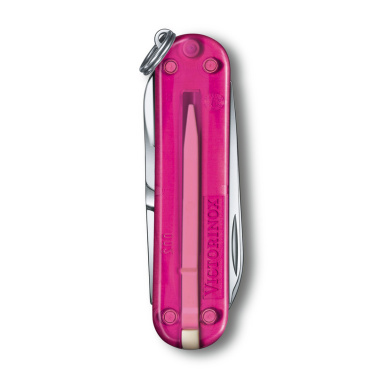 Logotrade reklaamtooted pilt: Taskunuga Classic SD läbipaistev Victorinox