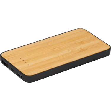 Logotrade firmakingitused pilt: Juhtmeta laadija ja akupank 8000 mAh MILAN