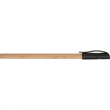 Logotrade meened pilt: Puidust pastapliiats korgiga PALMDALE