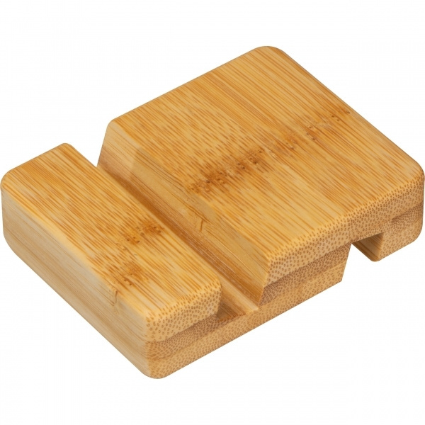 Logotrade firmakingituse foto: Bambusest nutitelefoni hoidik SAN SEBASTIAN