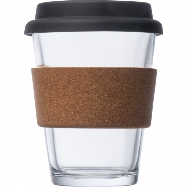 Logotrade reklaamkingi foto: Klaasist joogitops WROCŁAW 350ml