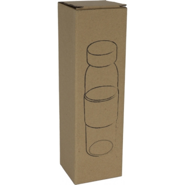 Logotrade reklaamkingitused pilt: Klaaspudel SKOPJE 500 ml