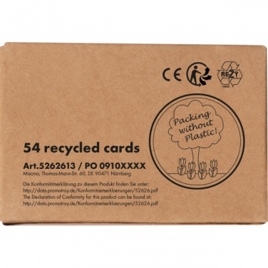 Logotrade reklaamkingituse foto: Mängukaardid UUS LOSSI