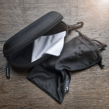 Logo trade meened foto: Päikeseprillide ümbris ARKANSAS Schwarzwolf