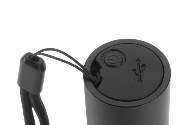 Logotrade reklaamkingituse foto: Taskulamp ZAGROS Schwarzwolf