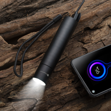 Logotrade reklaamtooted pilt: Taskulamp ZAGROS Schwarzwolf