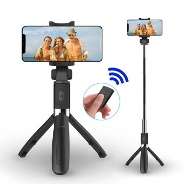 Logotrade reklaamtooted pilt: Statiiviga selfie stick, K06