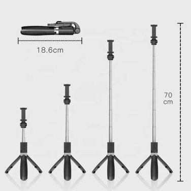 Logo trade firmakingituse pilt: Statiiviga selfie stick, K06