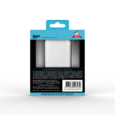 Logotrade reklaamkingituse foto: SILICON POWER kiirlaadija QM25