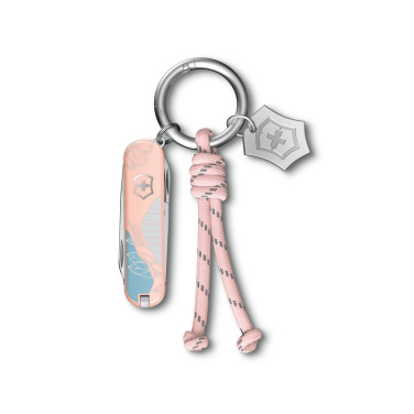 Logo trade reklaamkingitused foto: Victorinox taskunuga Classic SD, 58 mm, Celidor, Paris Style