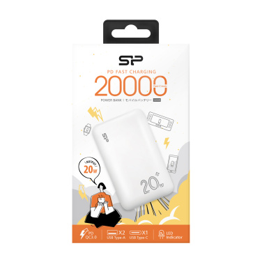 Logo trade reklaamtoote pilt: Akupank Silicon Power QS58 20000 mAh