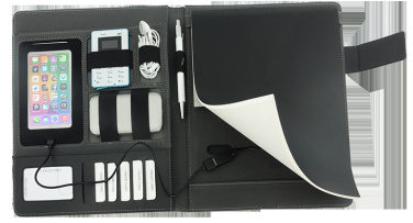 Logotrade reklaamkingituse foto: Akupangaga portfell-mapp