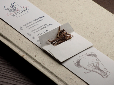Logo trade ärikingi pilt: Ringlusse võetud elevantide kaka märkmik 209734400