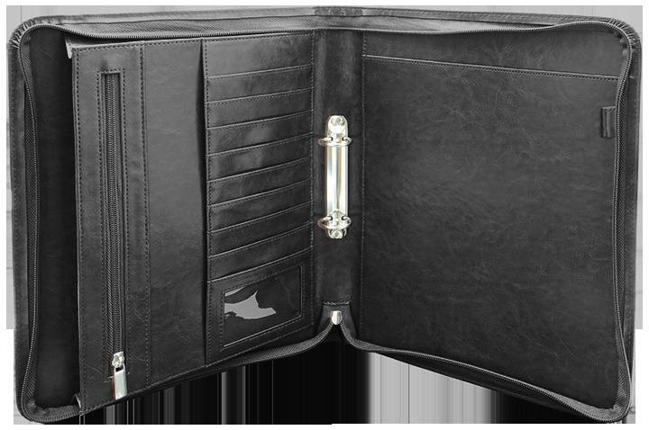 Logo trade reklaamkingituse pilt: Konverentsiportfell 80002