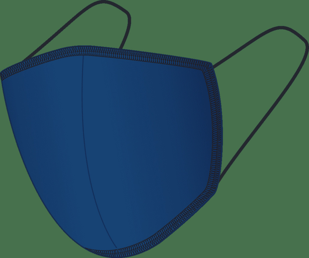 Logo trade ärikingid foto: BLACK-BLACK puuvillane näomask 140123000