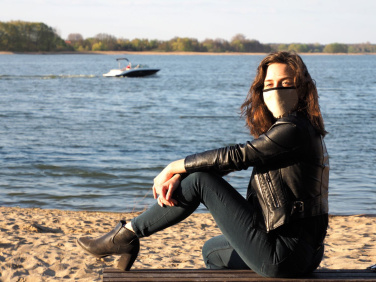 Logotrade firmakingi foto: MARS puuvillane mask (suurus M) 1379165