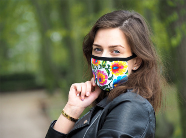 Logo trade firmakingitused foto: MARS PRO puuvillane mask (suurus M) koos tasku ja HEPA-filtriga 1380165