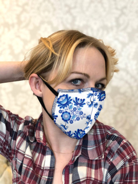 Logo trade meened foto: ZERIF puuvillane näomask 1400165