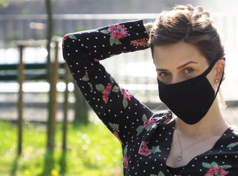 Logotrade ärikingituse foto: MARS PRO puuvillane mask (suurus L) tasku ja HEPA-filtriga 1570165