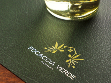 Logotrade meened pilt: Nahast lauamatt 2040330