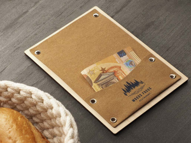 Logo trade reklaamkingi pilt: Arve kaaned 1053121