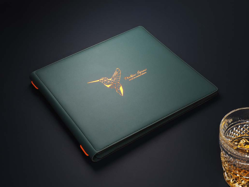 Logo trade ärikingi pilt: Menüü kate Fine Dining Pro 1632094