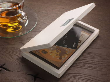 Logotrade reklaamkingid pilt: Puidust arvelduskarp 1816121