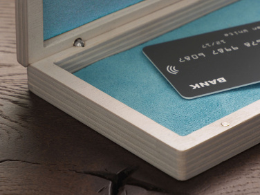 Logo trade reklaamkingituse pilt: Puidust arvelduskarp 1816121