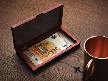 Logotrade ärikingituse foto: Puidust arvelduskarp 1816121