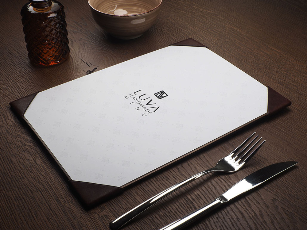 Logotrade ärikingituse foto: Menüü pad 1869121