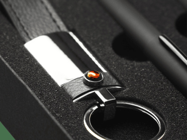 Logotrade firmakingituse foto: Kinkekomplekt ehtsa merevaiguga1331036