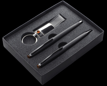 Logotrade reklaamtoote foto: Kinkekomplekt ehtsa merevaiguga1331036