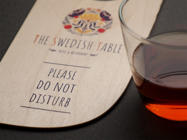 Logotrade meene foto: Puidust infolipik 1160121