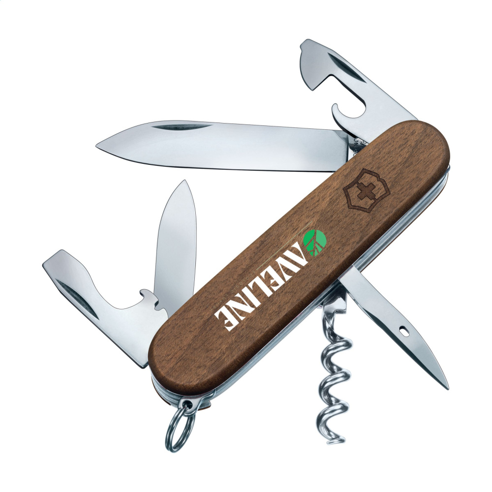 Logo trade reklaamtoote pilt: Victorinox Spartan Wood taskunuga