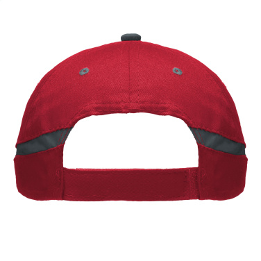 Logotrade reklaamkingi foto: Nokamüts helkurdetailidega