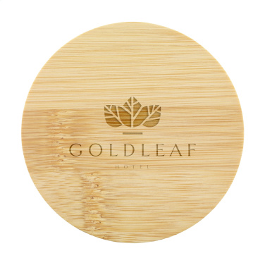 Logotrade meened pilt: Wooosh lõhnav küünal magus vanilje