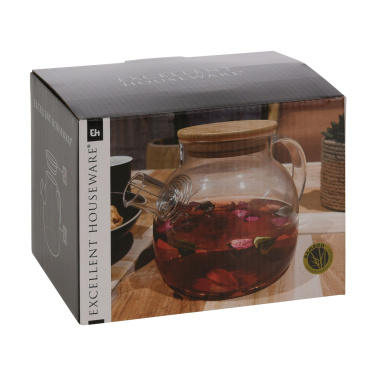 Logo trade ärikingi pilt: Teatime klaasist teekann