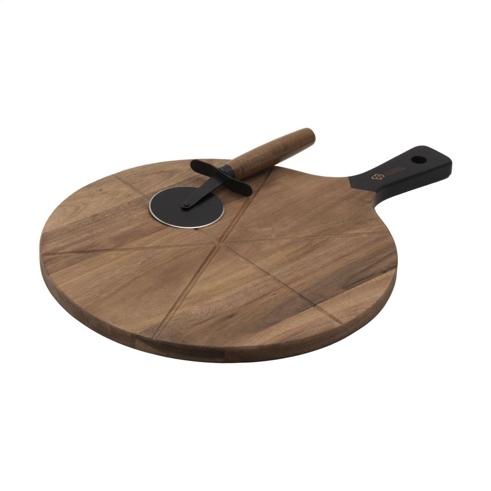 Logo trade reklaamtooted foto: Pitsakomplekt Rustico 2-tk