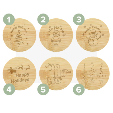 Logotrade firmakingitused pilt: Wooosh lõhnav küünal Sweet Vanilla X-Mas