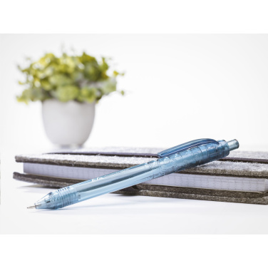 Logo trade firmakingi pilt: Ümbertöödeldud plastpudelitest pastapliiats RPET