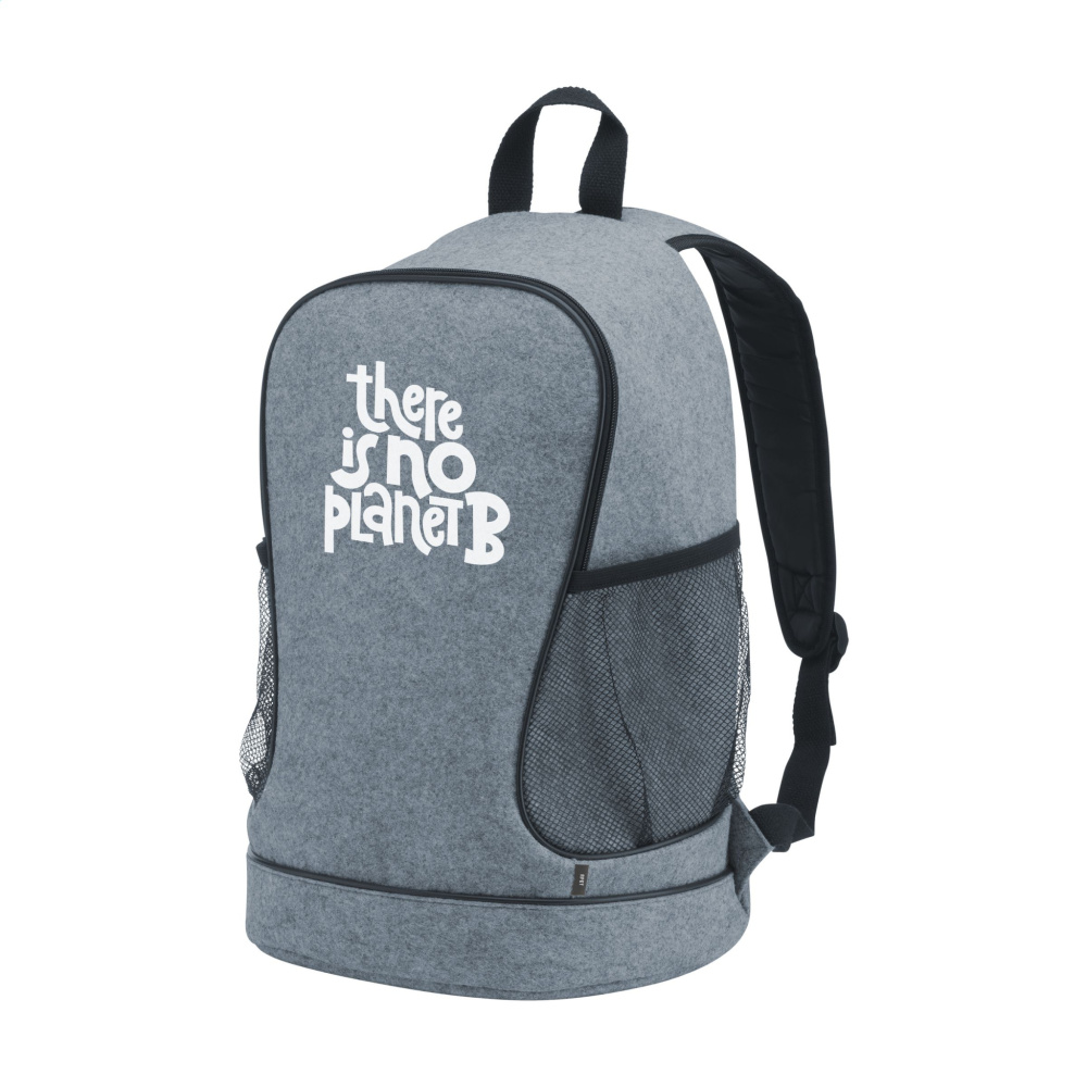 Logotrade reklaamkingi foto: PromoPack Felt Gym Bag seljakott